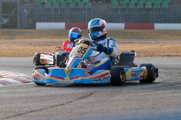 Martinu Kodriću sjajno treće mjesto na Winter Cupu u Lonatu