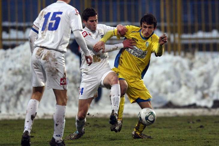 Perica: "Teren je bio kao živo blato, jedva smo se kretali"