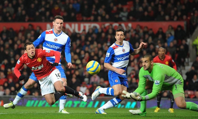 Reading namučio kombinirani sastav Manchester Uniteda na Old Traffordu