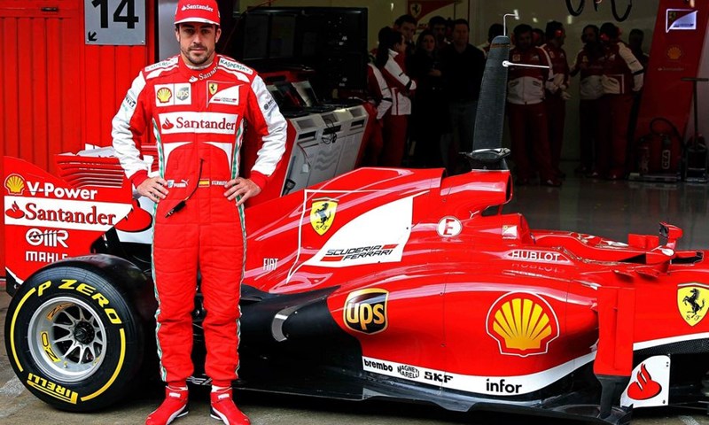 Alonso nakon slavlja u Španjolskoj: "Ferrari može konkurirati za naslov"