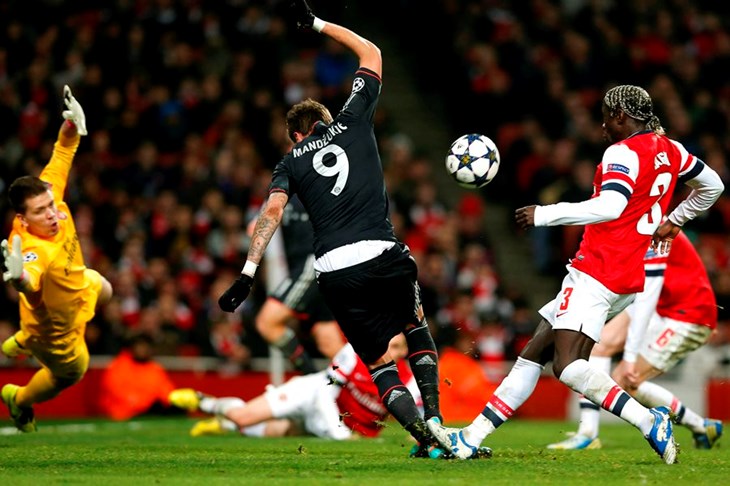 Video: Bayern na Emiratesu nastavio sjajnu seriju, Mandžukić zabio za velikih 3:1