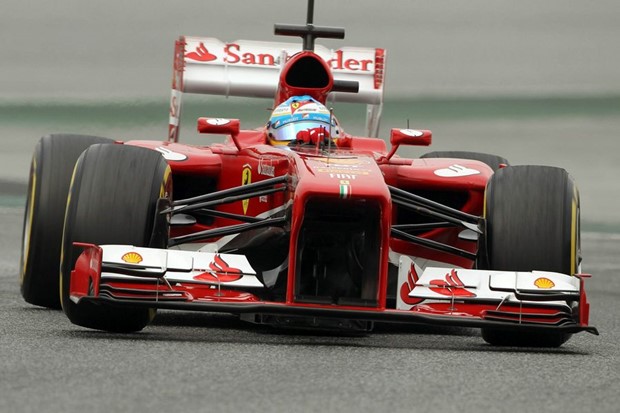 Treći dan u novom Ferrariju Alonso zasladio najbržim krugom, Lotus napokon proradio