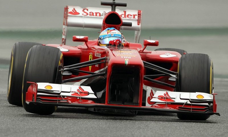 Alonso: "Ferrari je 200 puta bolji nego prošle godine"