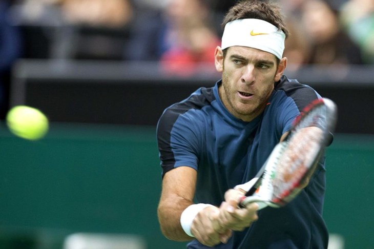 Kvalifikant koban za Tipsarevića, Del Potro se provukao