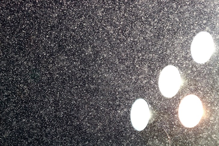 Vremenske neprilike tijekom odigravanja derbija, snijeg i temperatura oko nule