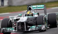 Kiša u Barceloni poremetila testiranja bolida, Hamilton najbrži uoči stanke