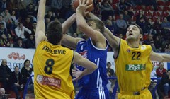 Cibona se domogla pobjede u hrvatskom derbiju začelja