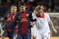 Video: Unatoč vodstvu nakon 45 minuta Sevilla poražena kod Barcelone