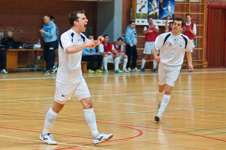 Video: Alumnus povijesnom pobjedom izbacio Kijevo i plasirao se u polufinale 1. HMNL
