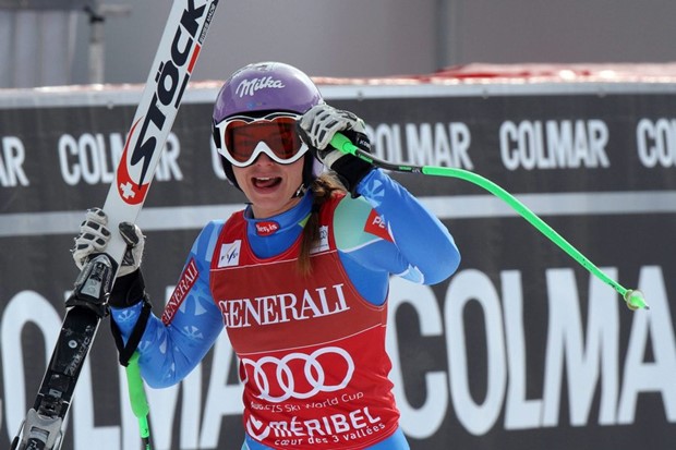 Tina Maze slavila u superkombinaciji u Meribelu i osigurala veliki kristalni globus