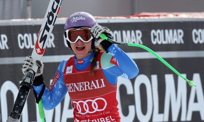 Tina Maze slavila u superkombinaciji u Meribelu i osigurala veliki kristalni globus