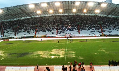 Zbog potopljenog travnjaka službeno odgođen derbi na Poljudu, nova utakmica u srijedu