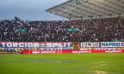 Dinamo: "Za neregularne uvjete može odgovarati samo organizator, Hajduk"