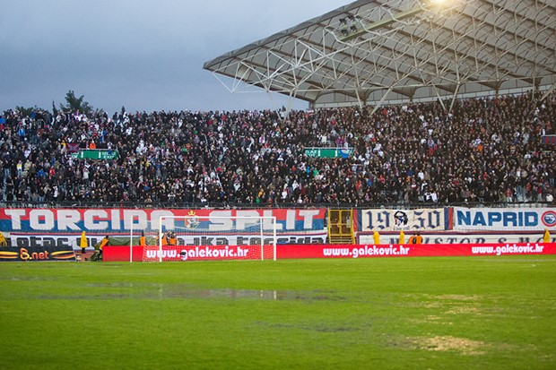 Dinamo: "Za neregularne uvjete može odgovarati samo organizator, Hajduk"