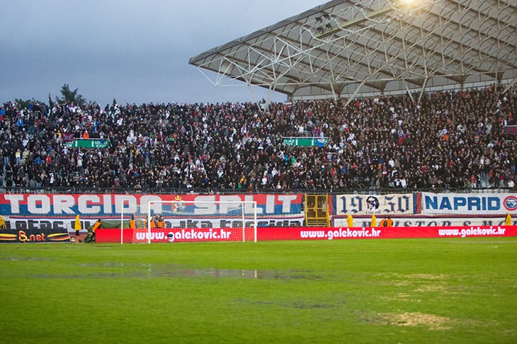 Dinamo: "Za neregularne uvjete može odgovarati samo organizator, Hajduk"