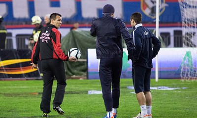 Šimunić: "Nije bilo moguće igrati, u ovakvim situacijama treba paziti na zdravlje igrača"