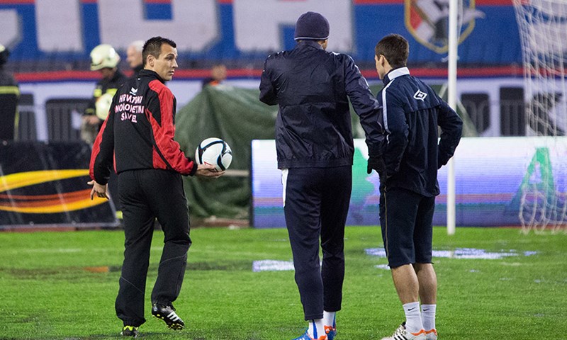 Šimunić: "Nije bilo moguće igrati, u ovakvim situacijama treba paziti na zdravlje igrača"