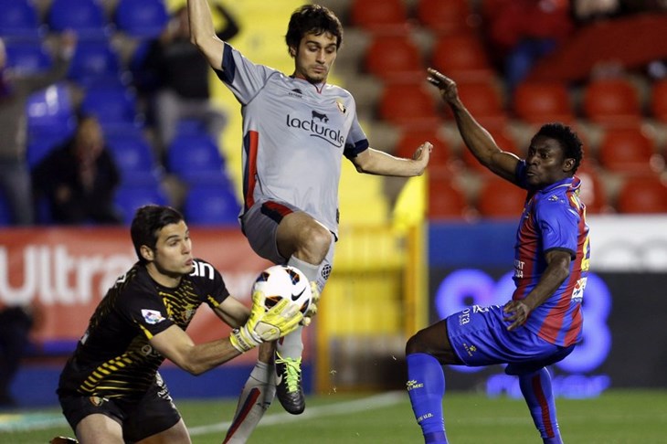 Video: Osasuna pogocima u završnici do tri boda kod Levantea