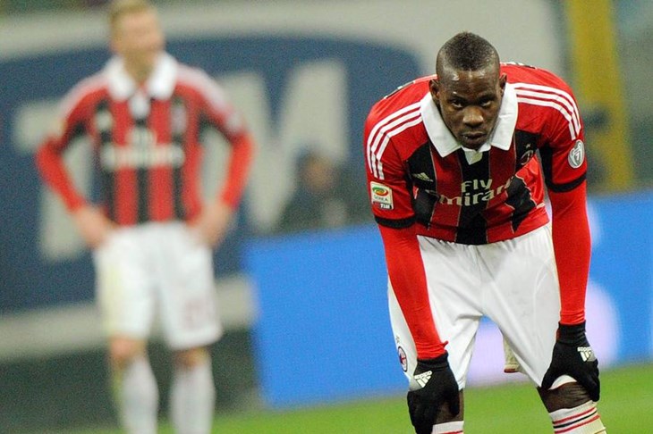 Inter kažnjen zbog uvreda Balotelliju, Balotelli zbog reakcije