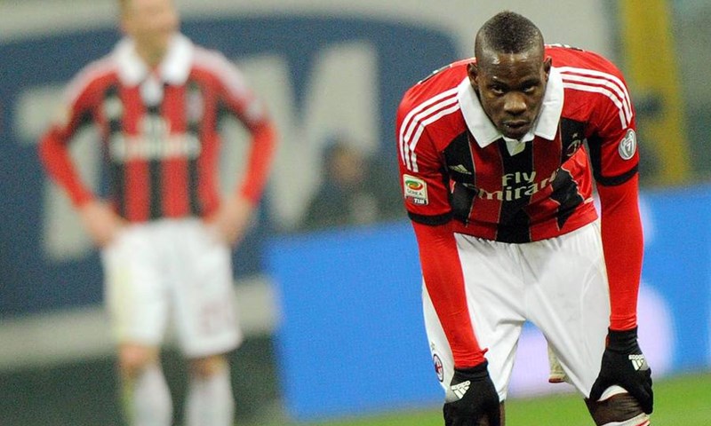 Inter kažnjen zbog uvreda Balotelliju, Balotelli zbog reakcije