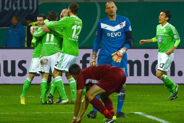 Video: Olić pokrenuo Wolfsburg, Perišić četvrtfinale DFB Pokala prosjedio na klupi