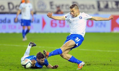 Vrsaljko: "Hajdukov igrač gurnuo me s leđa, nisam namjerno igrao rukom"