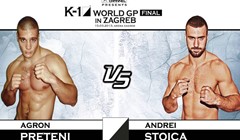 Hrvatski borac Agron Preteni u Zagrebu protiv sjajnog Rumunja