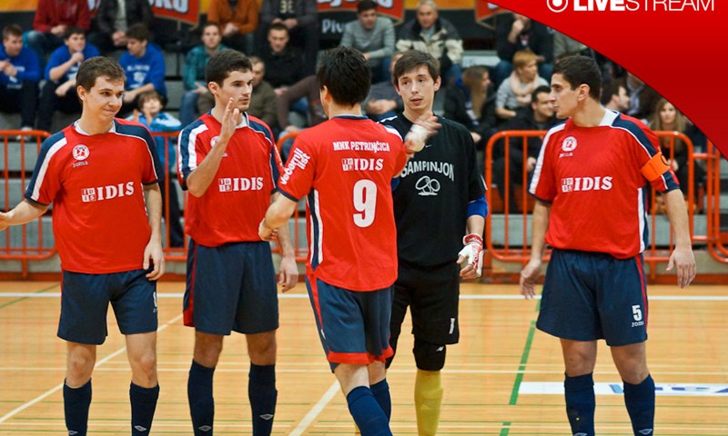 Video: Prijenos uživo Petrinjčica - Kijevo