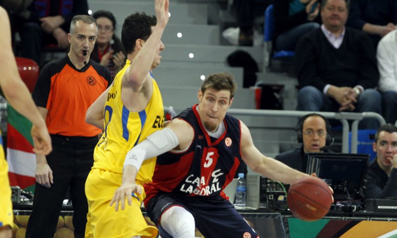 Barcelona jača od Himkija uz novu dobru predstavu Tomića, Tabakova Caja Laboral pala kod kuće