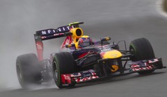 Kiša ponovno remetila testiranja, Mark Webber postavio uvjerljivo najbrži krug