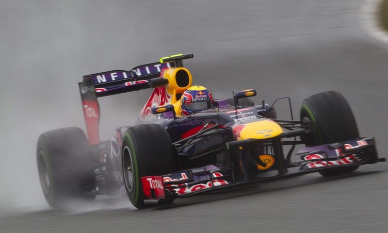 Kiša ponovno remetila testiranja, Mark Webber postavio uvjerljivo najbrži krug