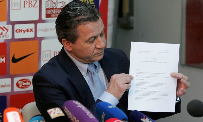 HNS izvijestio Fifu: "Pružili smo ruku, a odgovor implicira da ih razgovor ne zanima"