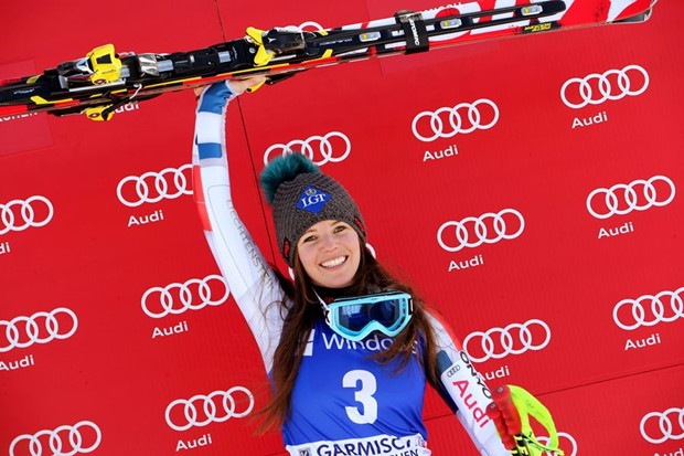 Dan Tina u Garmisch-Partenkirchenu: prva pobjeda Weirather, Maze oborila novi rekord