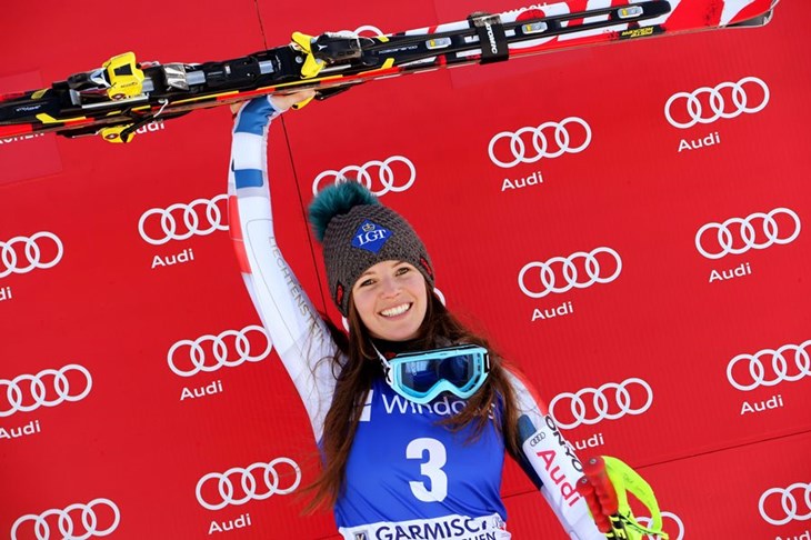 Dan Tina u Garmisch-Partenkirchenu: prva pobjeda Weirather, Maze oborila novi rekord