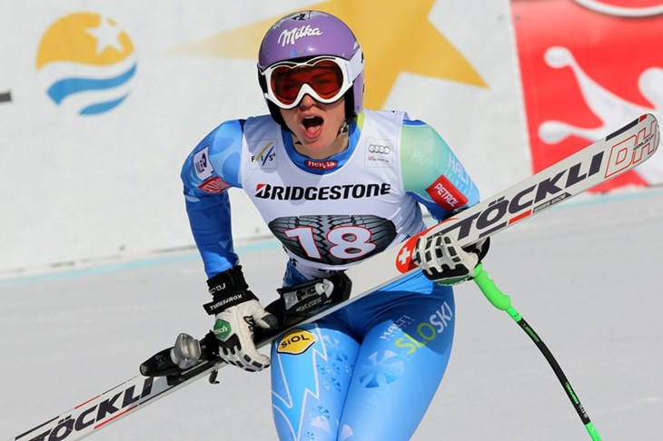 Tina Maze srušila nove rekorde: pobjedom premašila granicu od 2000 bodova i slavila u svim disciplinama