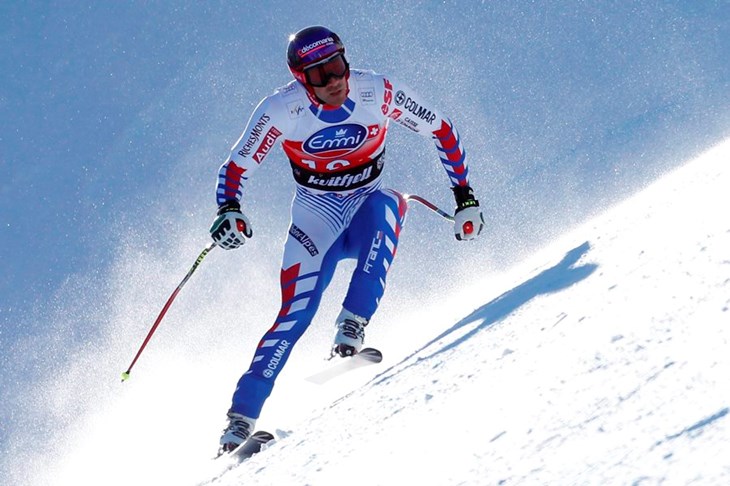 Adrien Theaux do uvjerljive pobjede u spustu u Santa Caterini