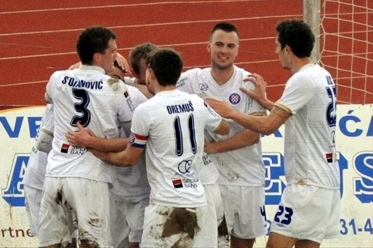 Video: Dvije asistencije Vukovića za dva pogotka Maglice u pobjedi dobrog Hajduka u Vinkovcima