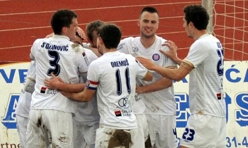 Video: Dvije asistencije Vukovića za dva pogotka Maglice u pobjedi dobrog Hajduka u Vinkovcima
