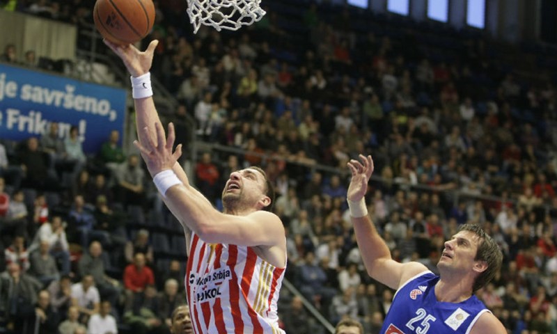 Crvena zvezda u završnici jača od Cibone, presudila Simonovićeva trica