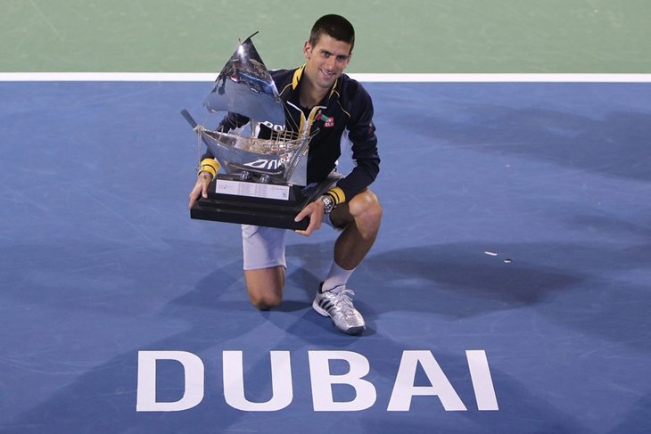 Novak Đoković bez izgubljenog seta do titule u Dubaiju