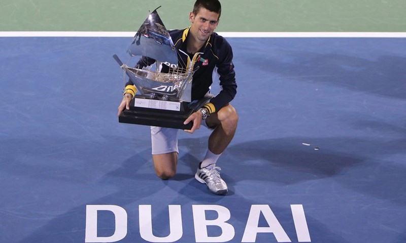 Novak Đoković bez izgubljenog seta do titule u Dubaiju