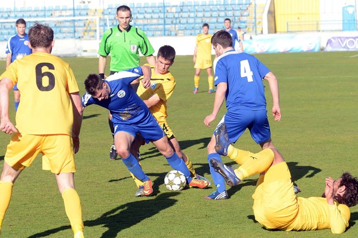 Gržan okrunio bolji prvi dio Zadra, Lokomotiva poražena na Stanovima