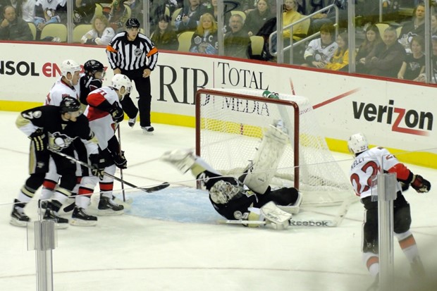 Video: Sidney Crosby ukrao show i hat-trickom "slomio" žilave Senatorse za 2-0 Penguinsa