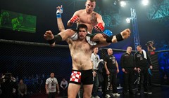 Foto: Fantastična večer gušenja i nokauta u Ciboni, MMA liga uspješno ide dalje