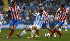 Video: Malaga i Atletico Madrid podijelili bodove, Real Sociedad produžio niz neporaženosti