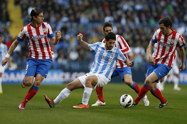 Video: Malaga i Atletico Madrid podijelili bodove, Real Sociedad produžio niz neporaženosti