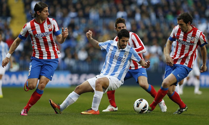 Video: Malaga i Atletico Madrid podijelili bodove, Real Sociedad produžio niz neporaženosti