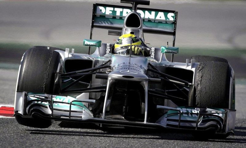 Posljednjeg dana testiranja Rosberg nastavio dominaciju Mercedesa, Alonso predvodio pratnju