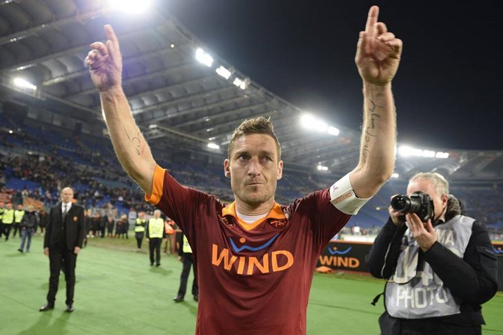 Totti: "Povući ću se tek kada srušim Piolin rekord"