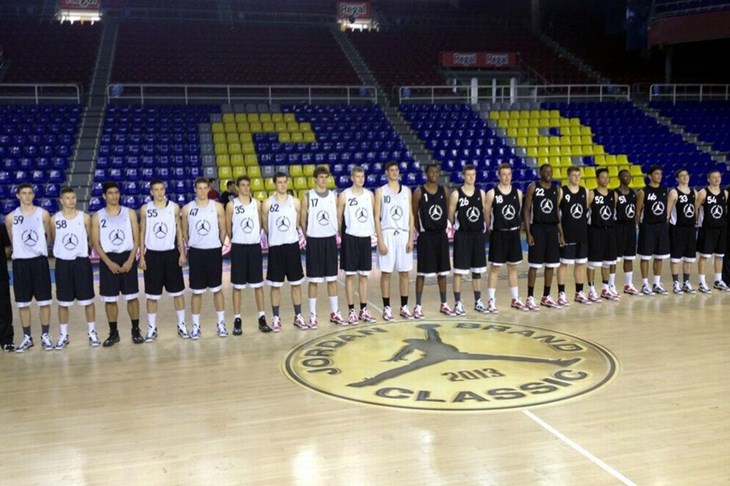 Lovro Mazalin i Dragan Bender oduševili na Jordan Brand Classicu u Barceloni